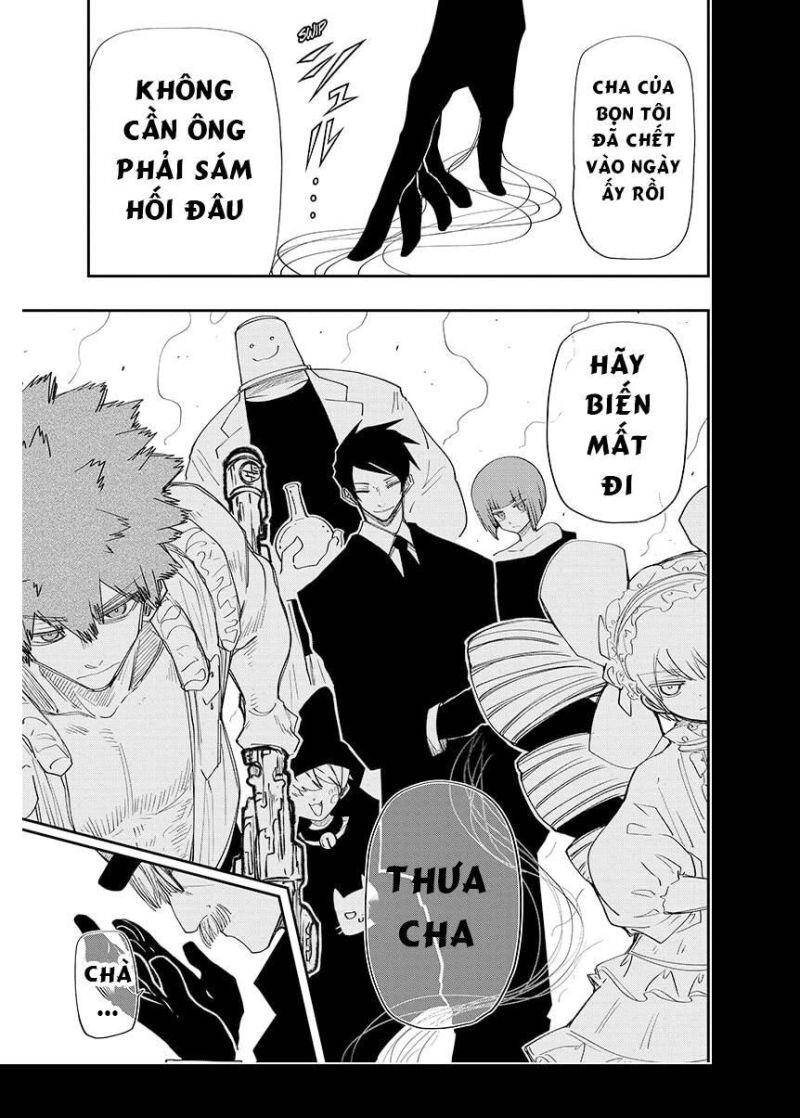 Gia Tộc Điệp Viên Yozakura Chap 102 - Next Chap 103