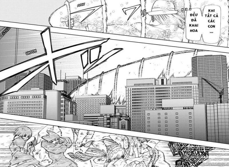 Gia Tộc Điệp Viên Yozakura Chap 103 - Next Chap 104
