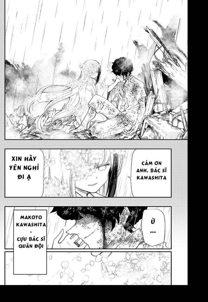 Gia Tộc Điệp Viên Yozakura Chap 103 - Next Chap 104