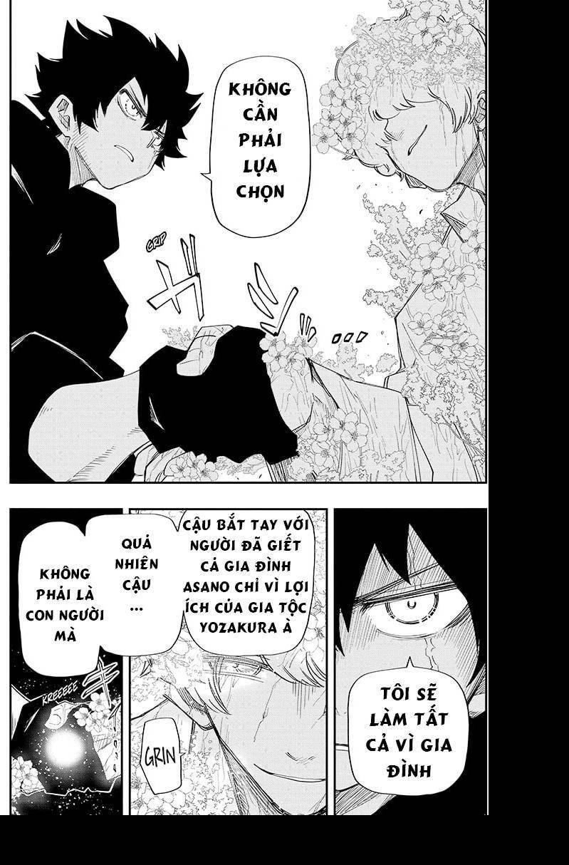 Gia Tộc Điệp Viên Yozakura Chap 103 - Next Chap 104