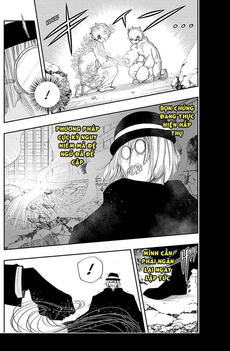 Gia Tộc Điệp Viên Yozakura Chap 103 - Next Chap 104