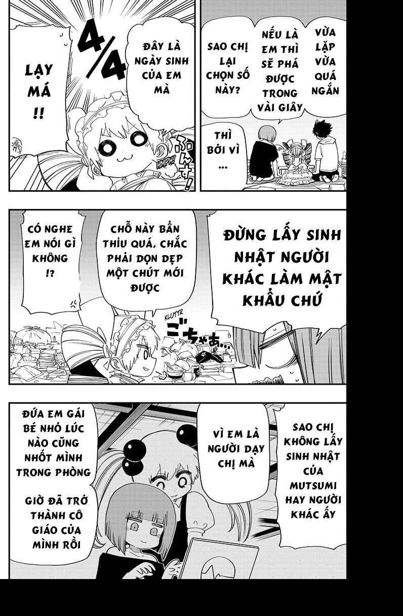 Gia Tộc Điệp Viên Yozakura Chap 104 - Next Chap 105