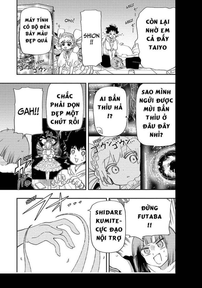 Gia Tộc Điệp Viên Yozakura Chap 104 - Next Chap 105