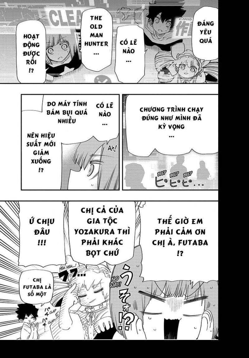 Gia Tộc Điệp Viên Yozakura Chap 104 - Next Chap 105