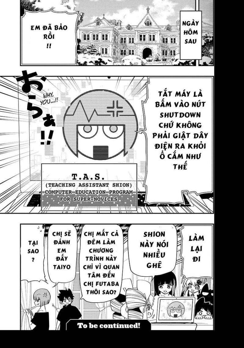 Gia Tộc Điệp Viên Yozakura Chap 104 - Next Chap 105