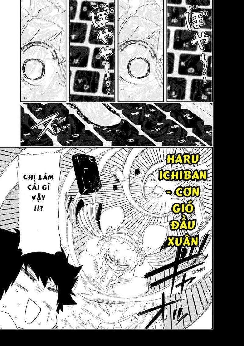 Gia Tộc Điệp Viên Yozakura Chap 104 - Next Chap 105