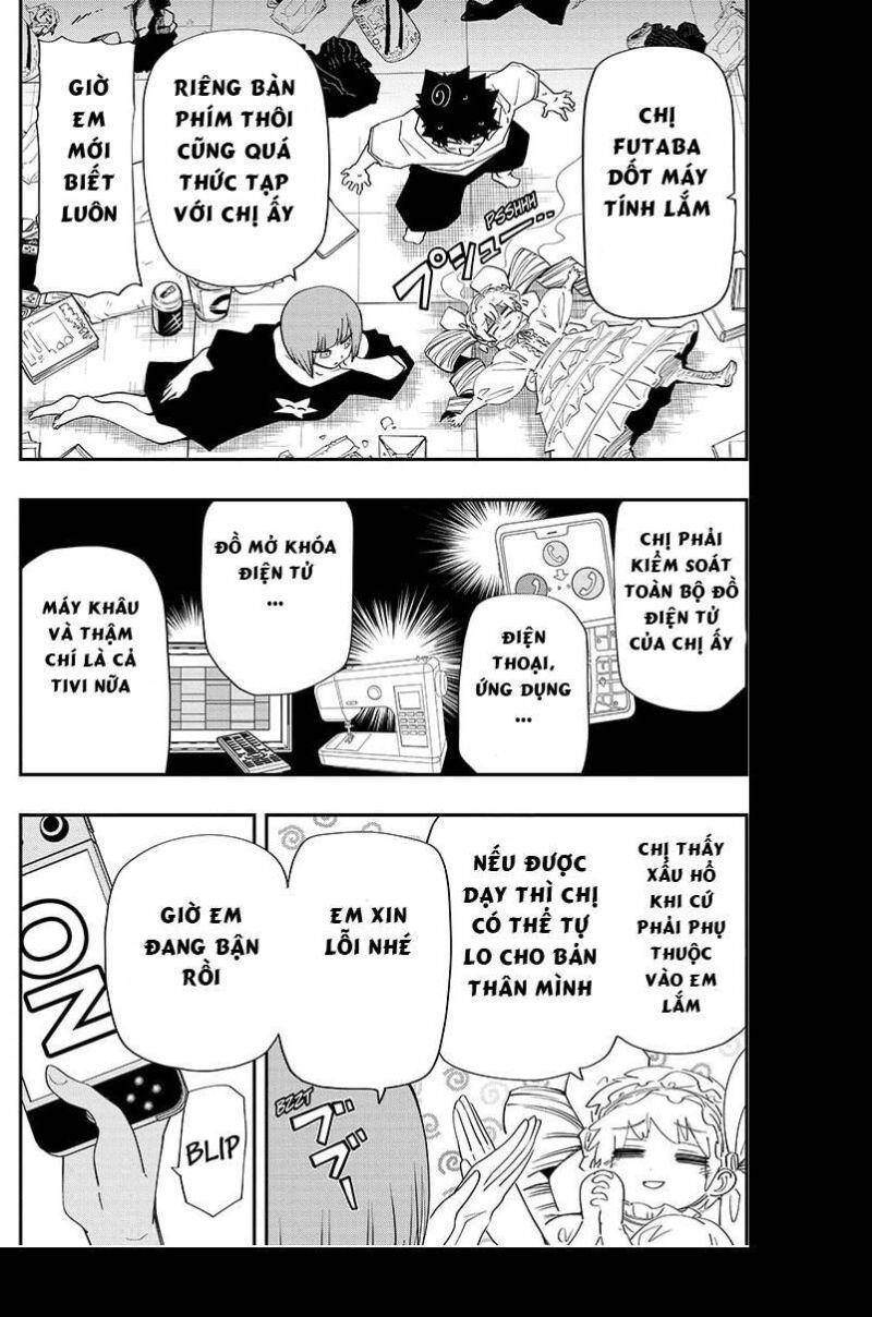 Gia Tộc Điệp Viên Yozakura Chap 104 - Next Chap 105