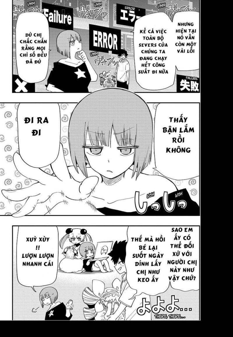 Gia Tộc Điệp Viên Yozakura Chap 104 - Next Chap 105