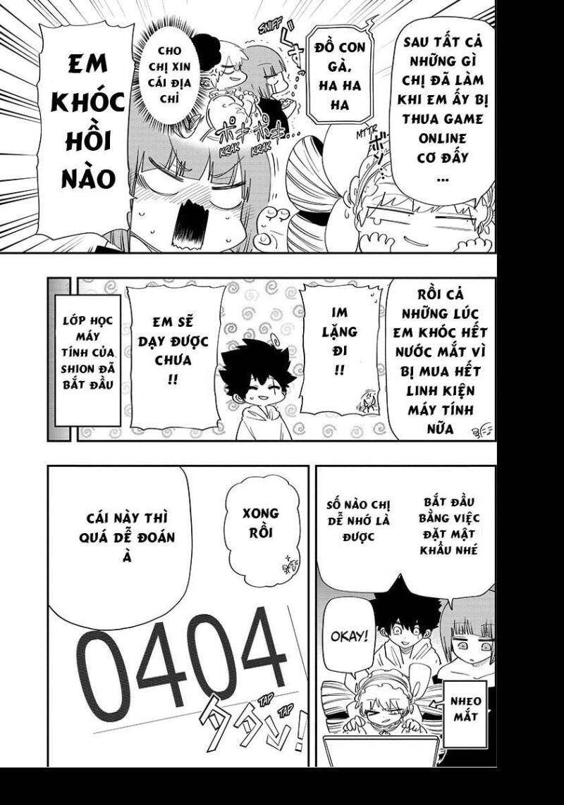 Gia Tộc Điệp Viên Yozakura Chap 104 - Next Chap 105