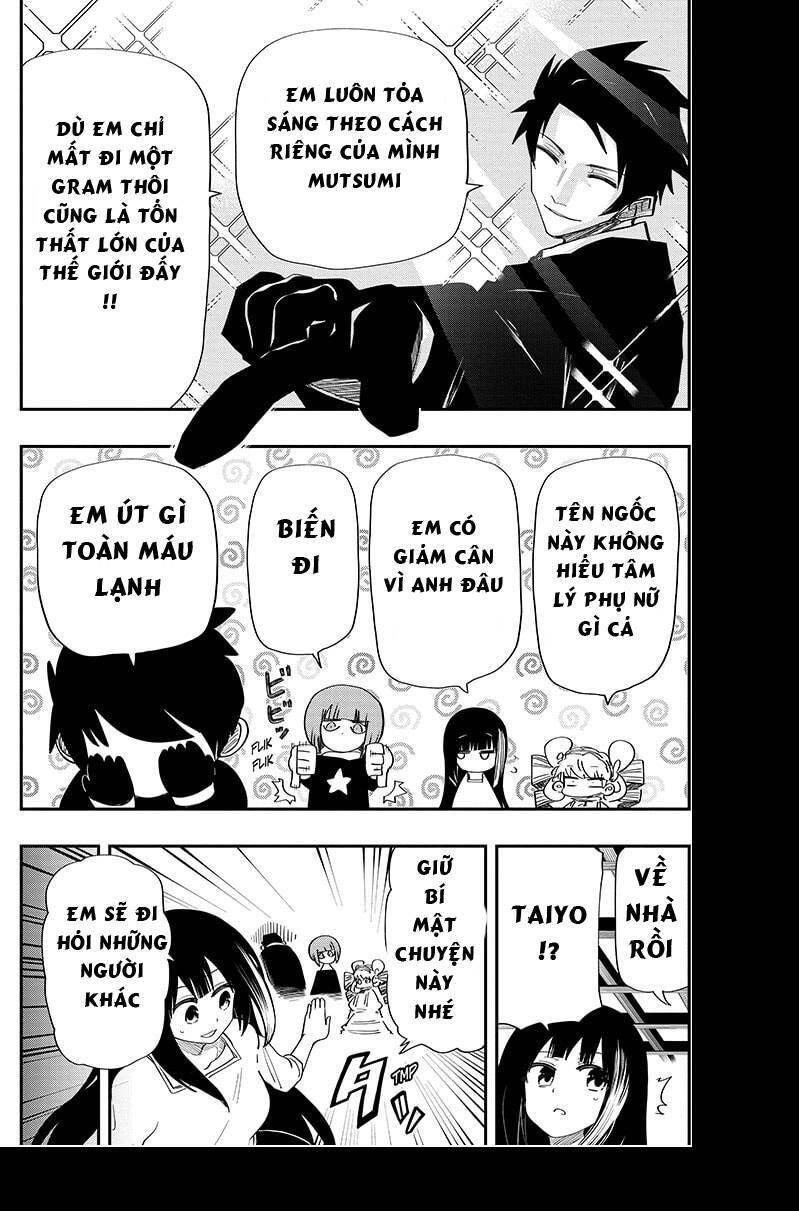 Gia Tộc Điệp Viên Yozakura Chap 105 - Next Chap 106