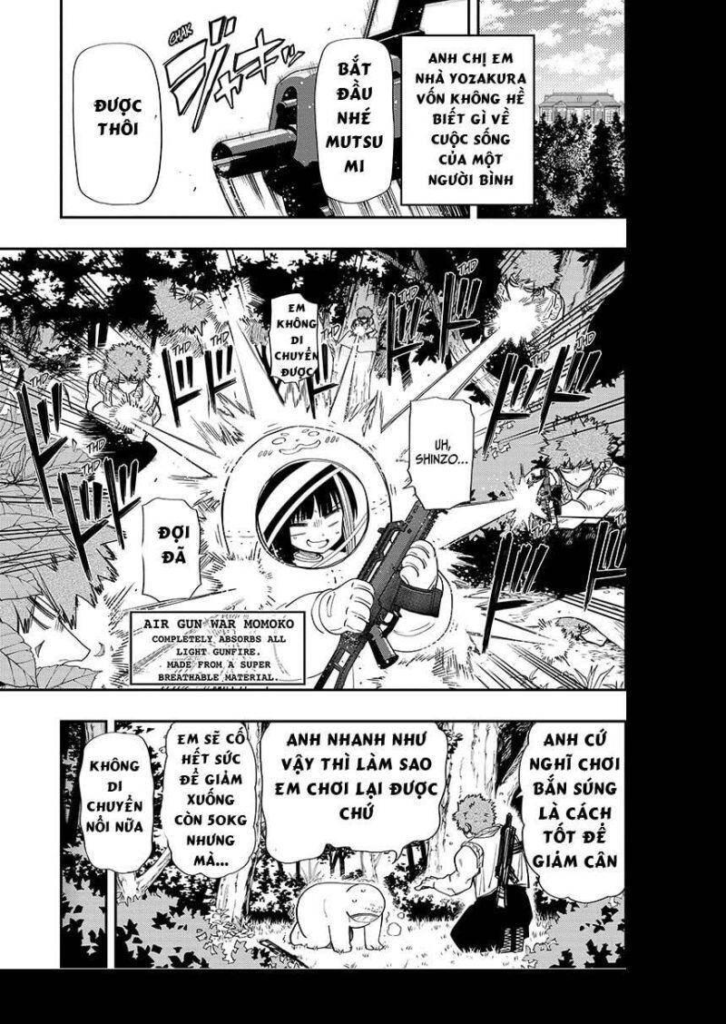 Gia Tộc Điệp Viên Yozakura Chap 105 - Next Chap 106