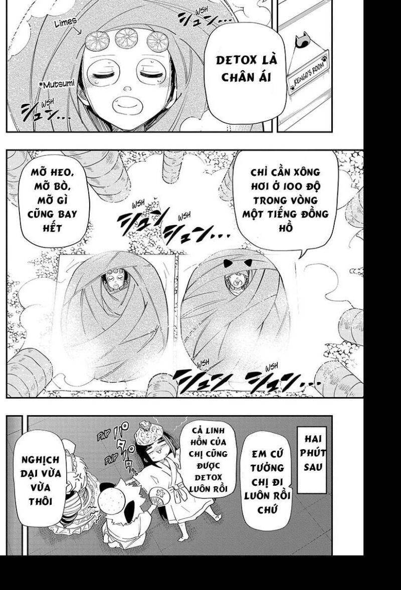 Gia Tộc Điệp Viên Yozakura Chap 105 - Next Chap 106