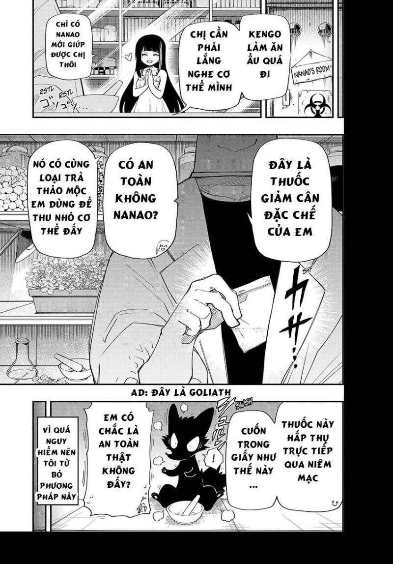 Gia Tộc Điệp Viên Yozakura Chap 105 - Next Chap 106