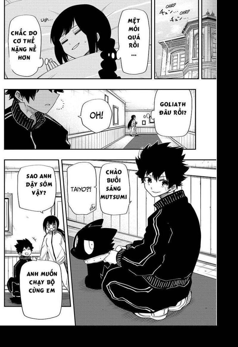 Gia Tộc Điệp Viên Yozakura Chap 105 - Next Chap 106