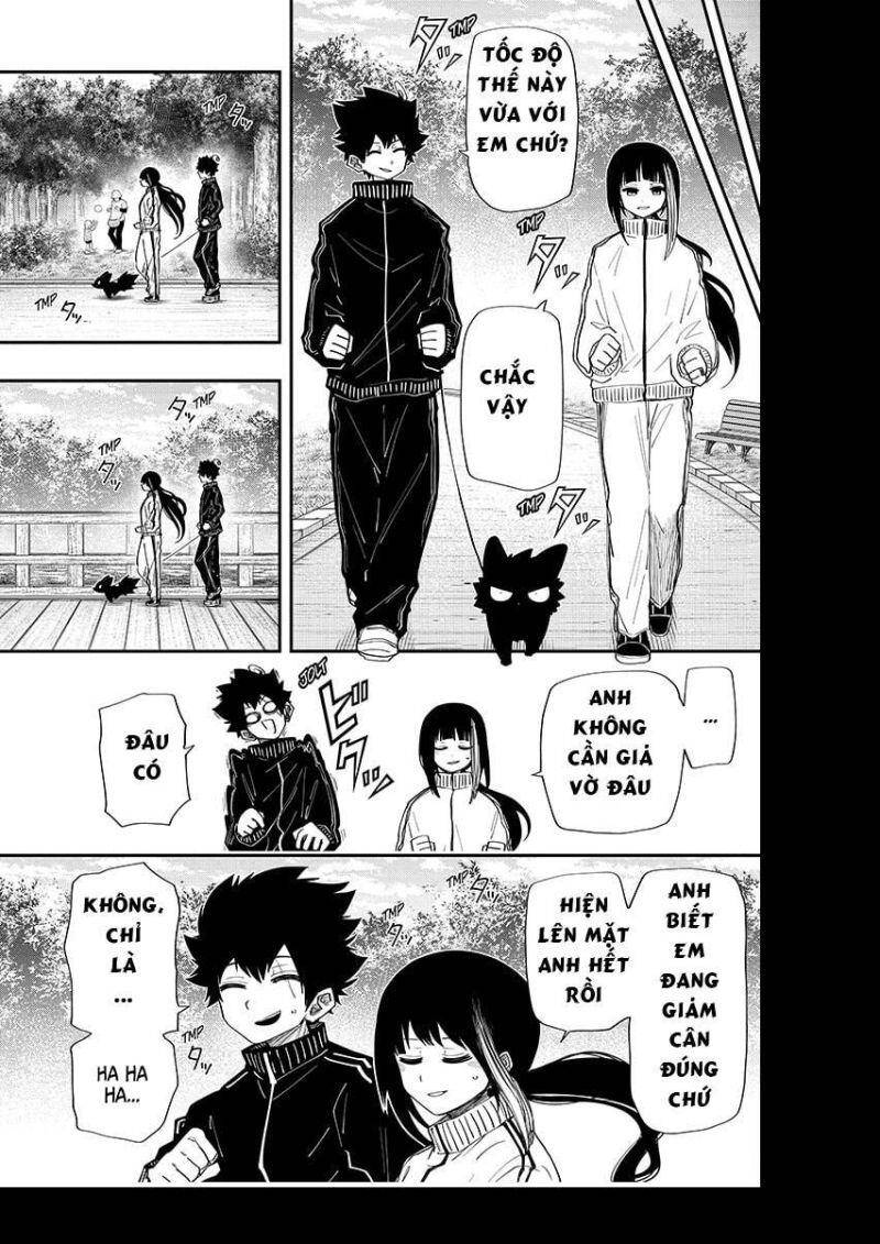 Gia Tộc Điệp Viên Yozakura Chap 105 - Next Chap 106
