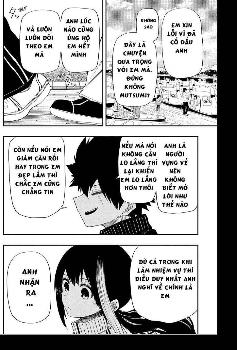 Gia Tộc Điệp Viên Yozakura Chap 105 - Next Chap 106