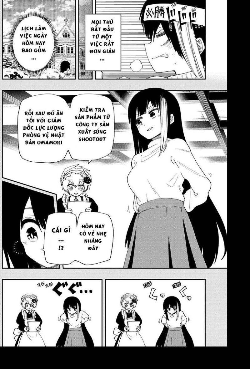 Gia Tộc Điệp Viên Yozakura Chap 105 - Next Chap 106