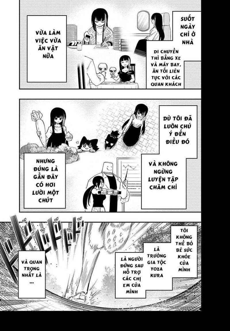 Gia Tộc Điệp Viên Yozakura Chap 105 - Next Chap 106