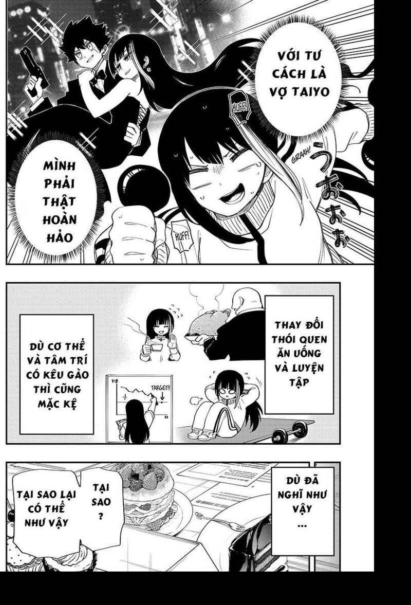 Gia Tộc Điệp Viên Yozakura Chap 105 - Next Chap 106