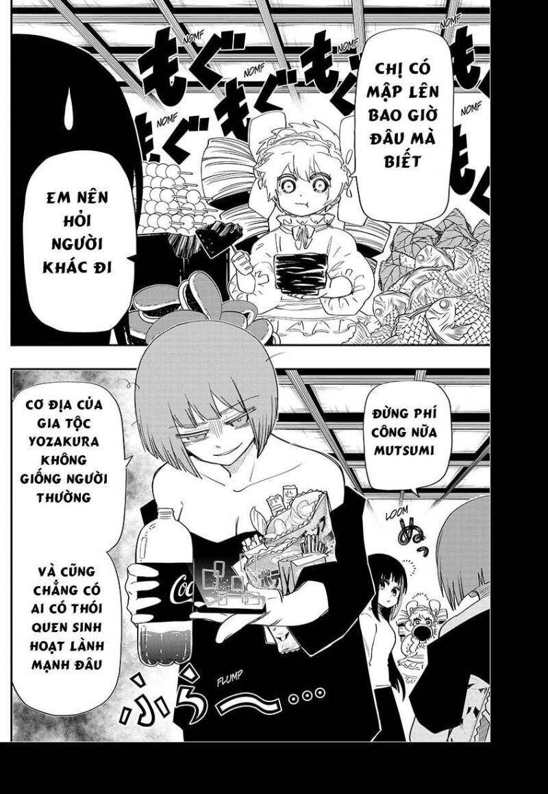 Gia Tộc Điệp Viên Yozakura Chap 105 - Next Chap 106