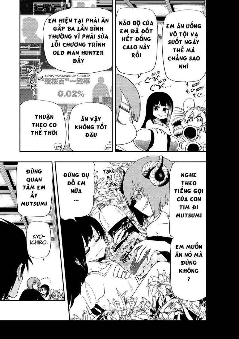 Gia Tộc Điệp Viên Yozakura Chap 105 - Next Chap 106