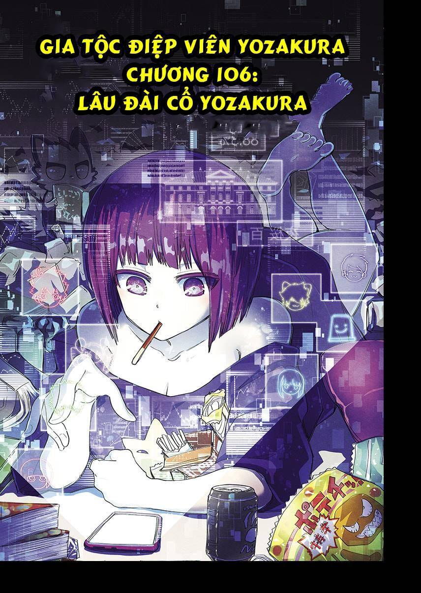 Gia Tộc Điệp Viên Yozakura Chap 106 - Next Chap 107