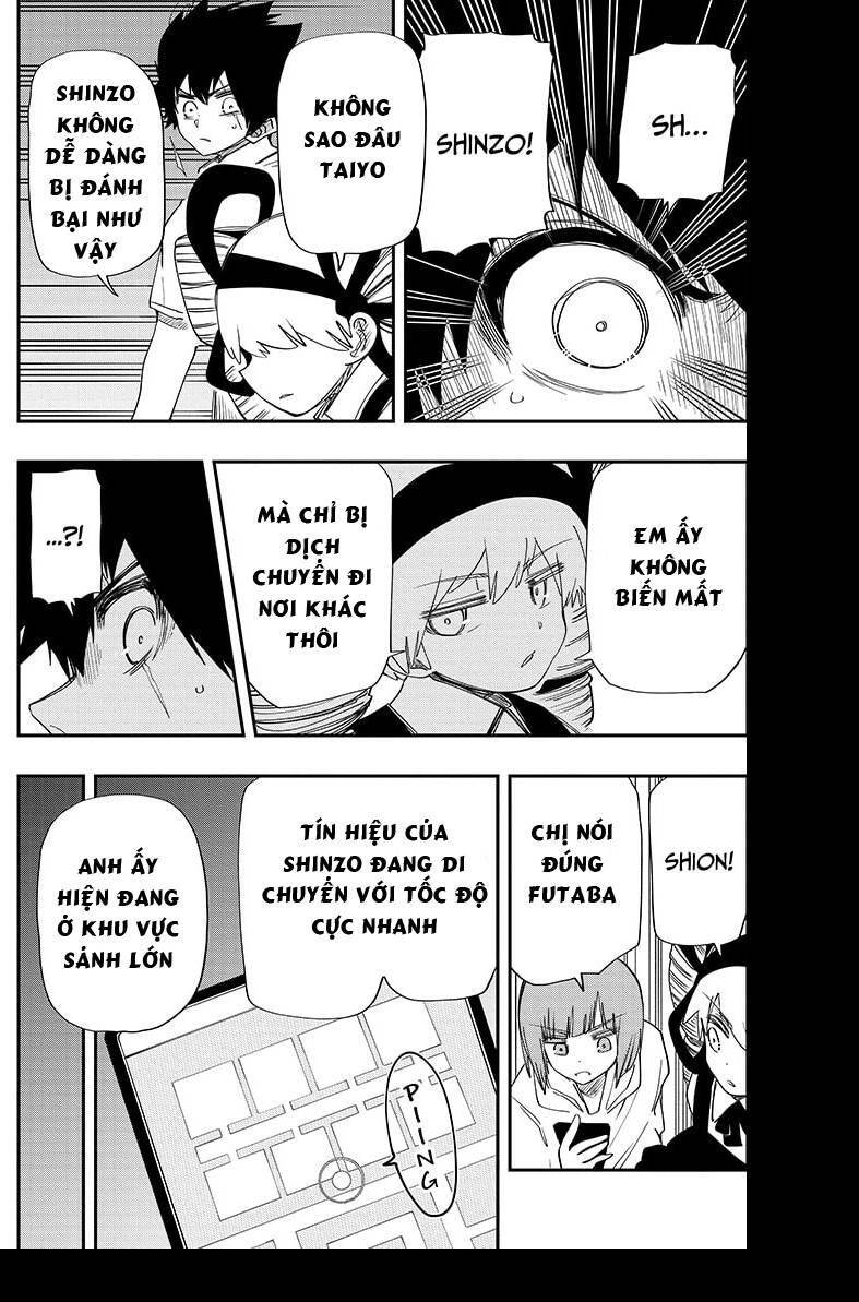 Gia Tộc Điệp Viên Yozakura Chap 106 - Next Chap 107