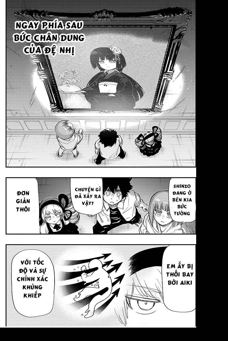 Gia Tộc Điệp Viên Yozakura Chap 106 - Next Chap 107