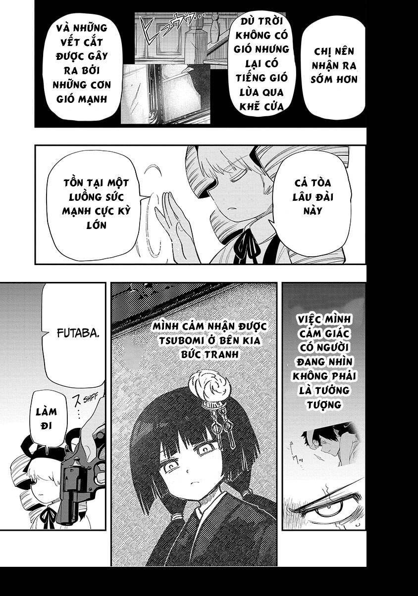 Gia Tộc Điệp Viên Yozakura Chap 106 - Next Chap 107