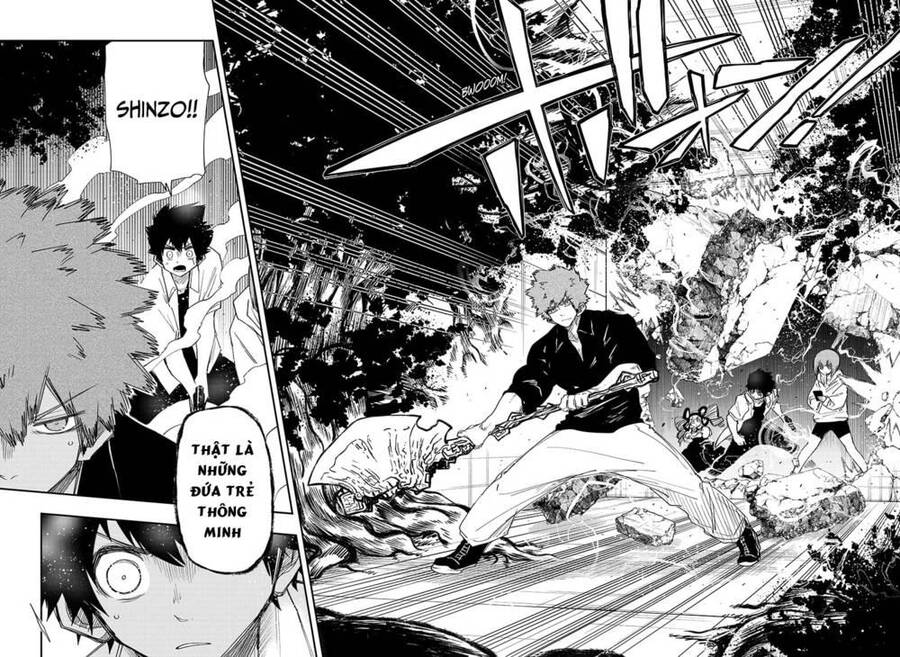 Gia Tộc Điệp Viên Yozakura Chap 106 - Next Chap 107