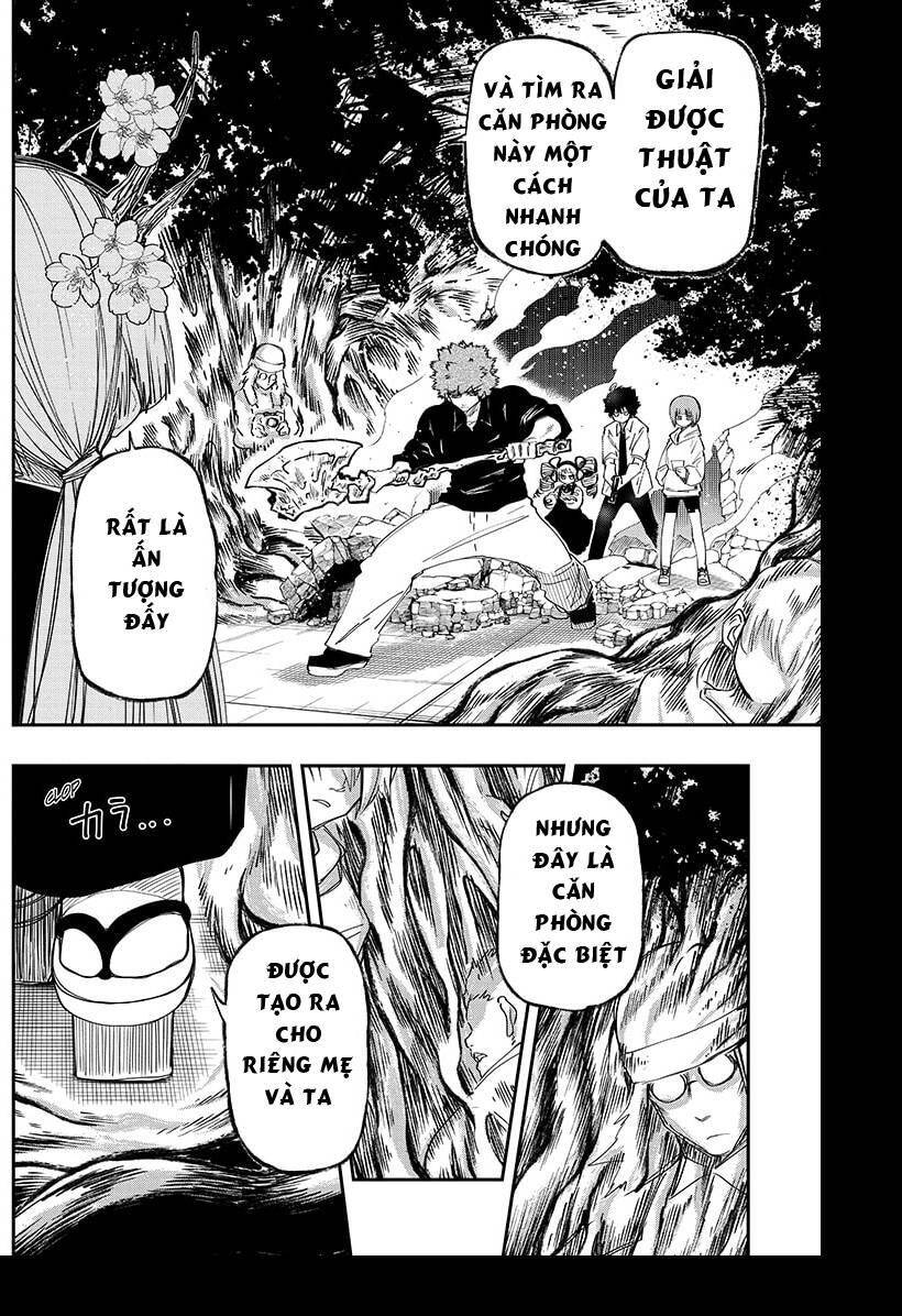 Gia Tộc Điệp Viên Yozakura Chap 106 - Next Chap 107