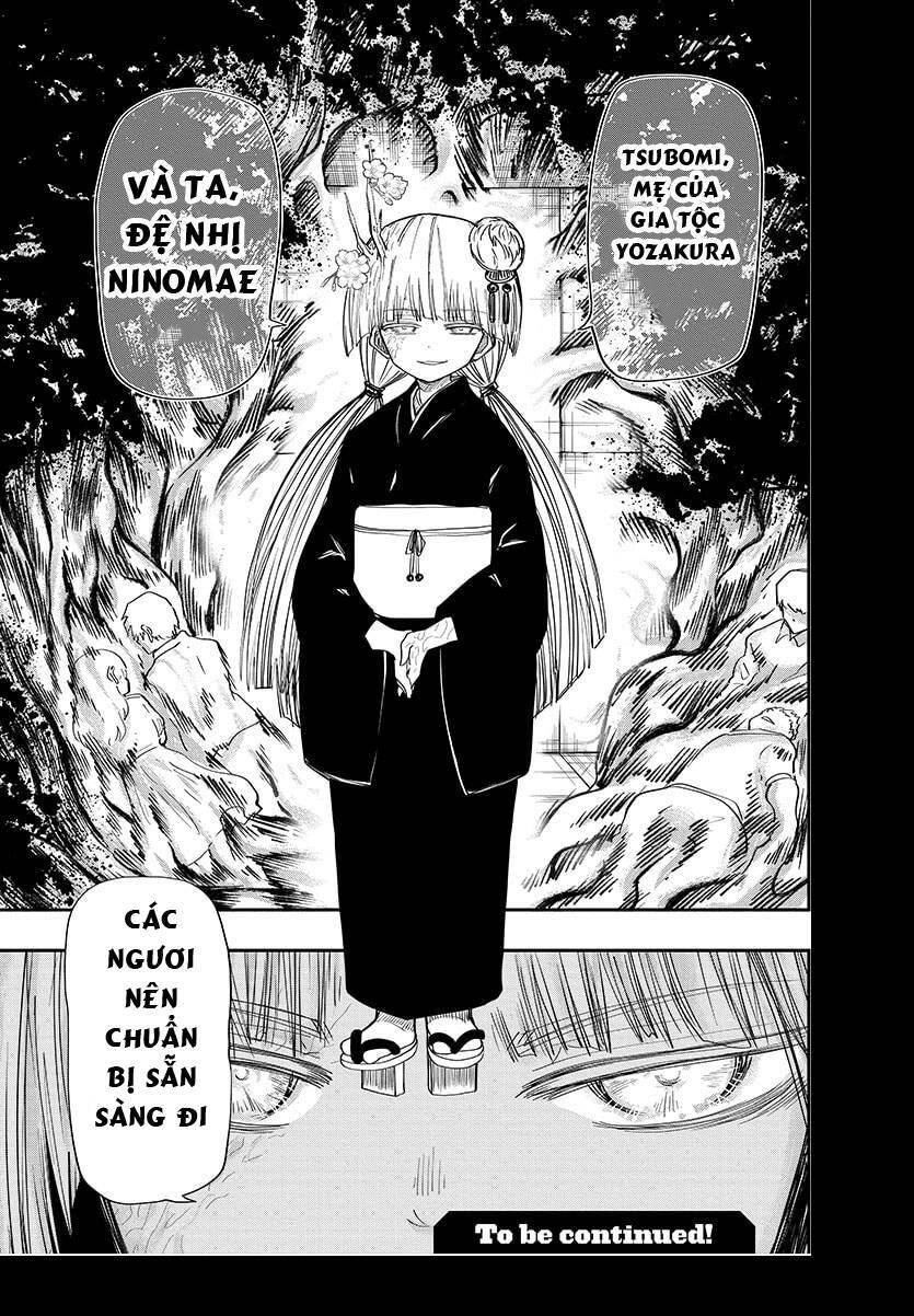 Gia Tộc Điệp Viên Yozakura Chap 106 - Next Chap 107