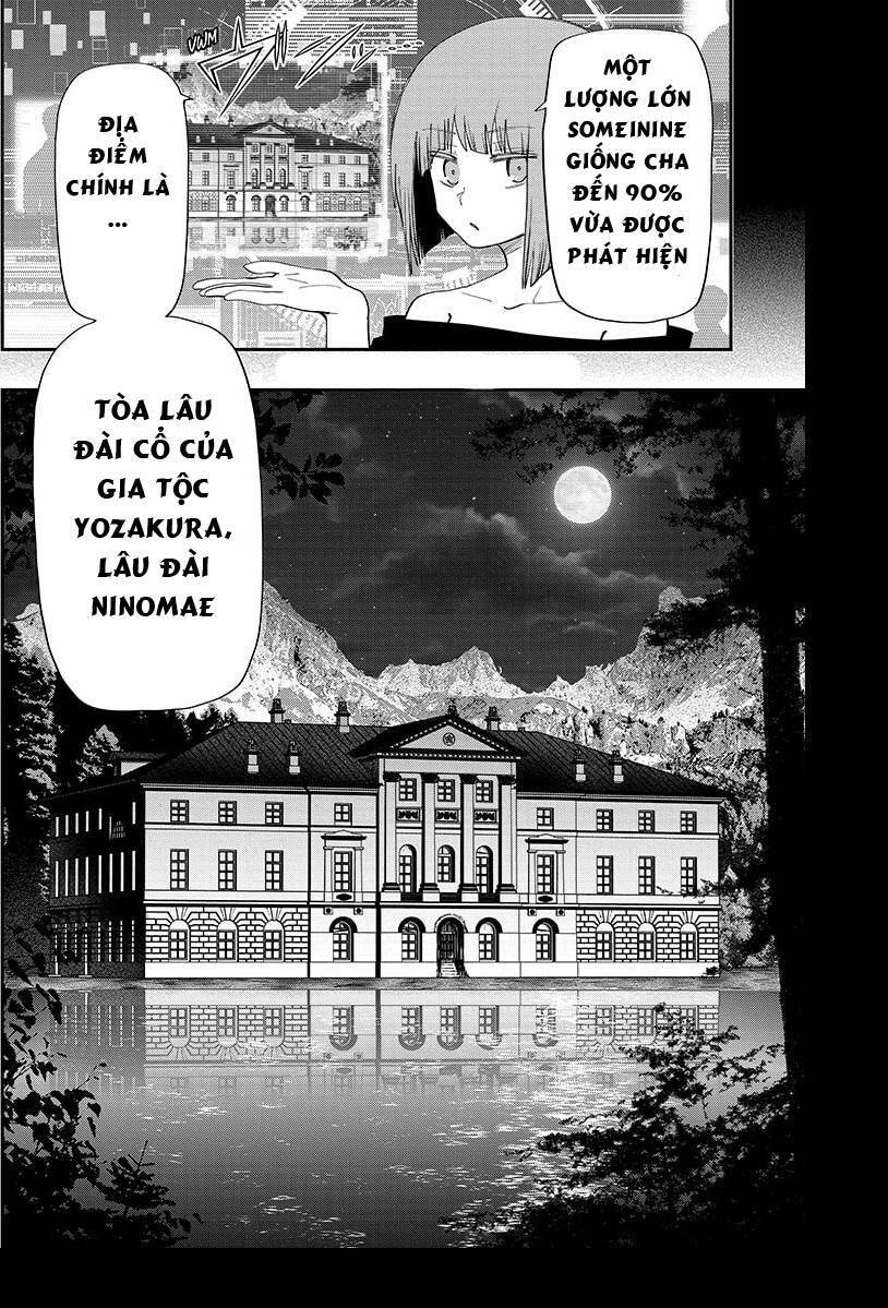 Gia Tộc Điệp Viên Yozakura Chap 106 - Next Chap 107