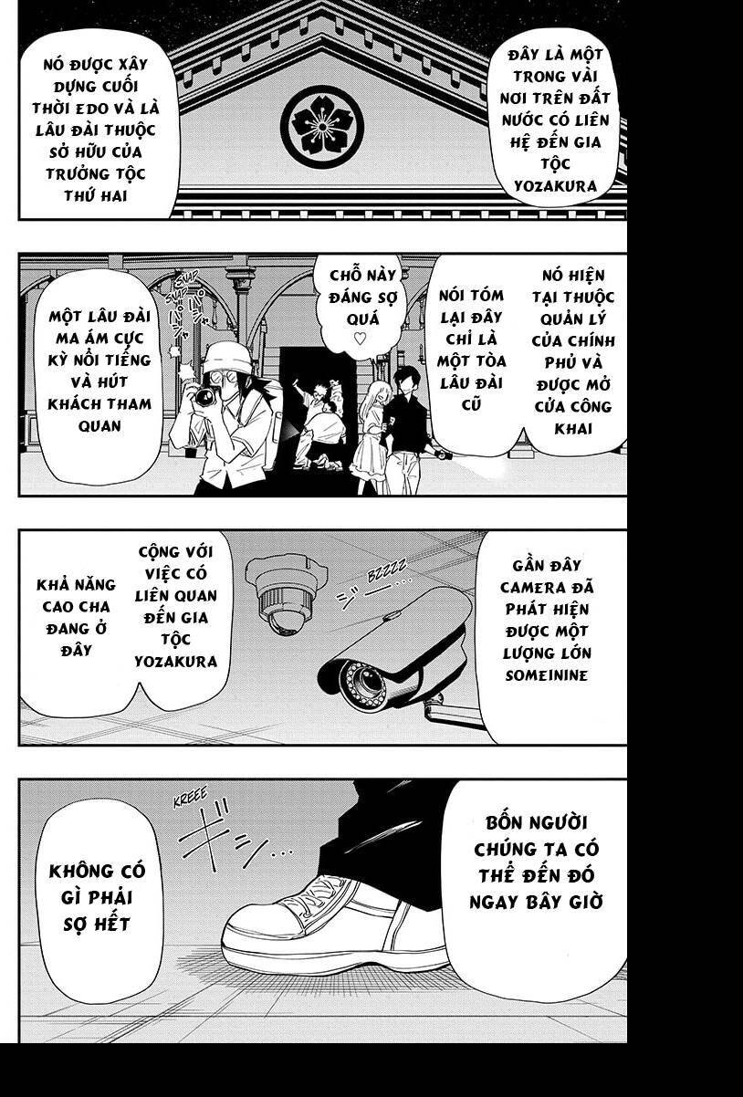 Gia Tộc Điệp Viên Yozakura Chap 106 - Next Chap 107