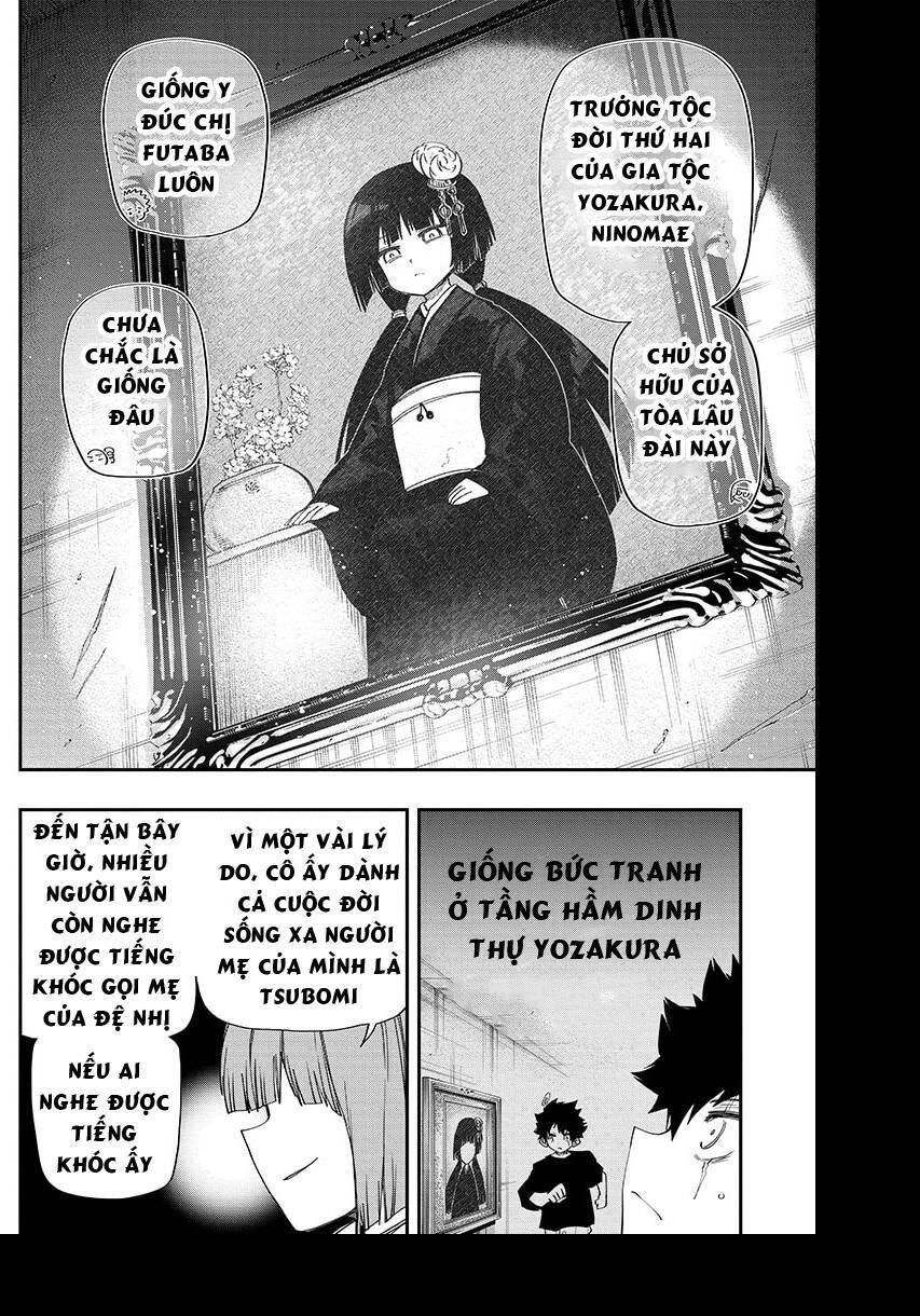 Gia Tộc Điệp Viên Yozakura Chap 106 - Next Chap 107