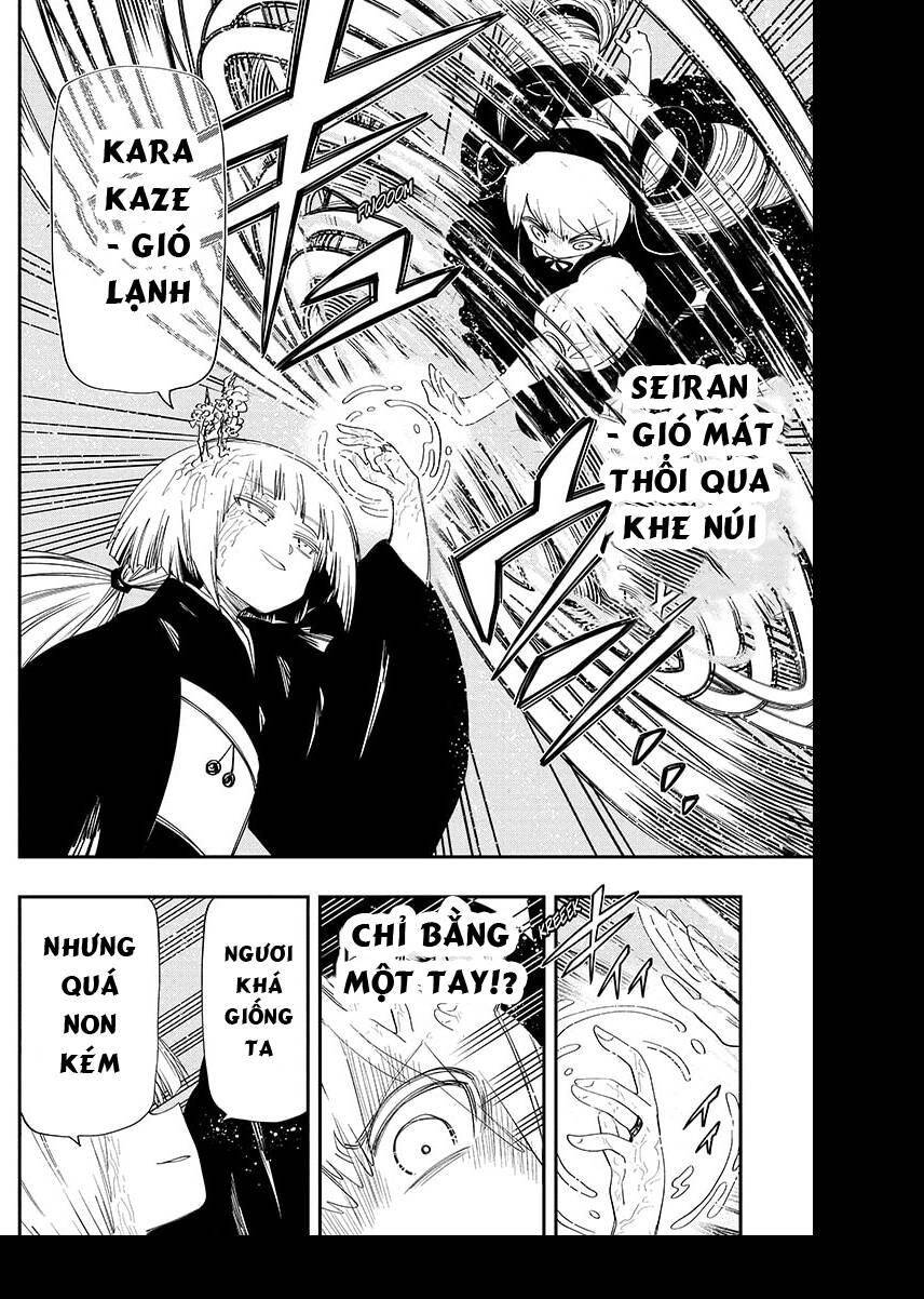 Gia Tộc Điệp Viên Yozakura Chap 107 - Next Chap 108