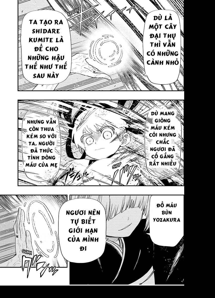 Gia Tộc Điệp Viên Yozakura Chap 107 - Next Chap 108