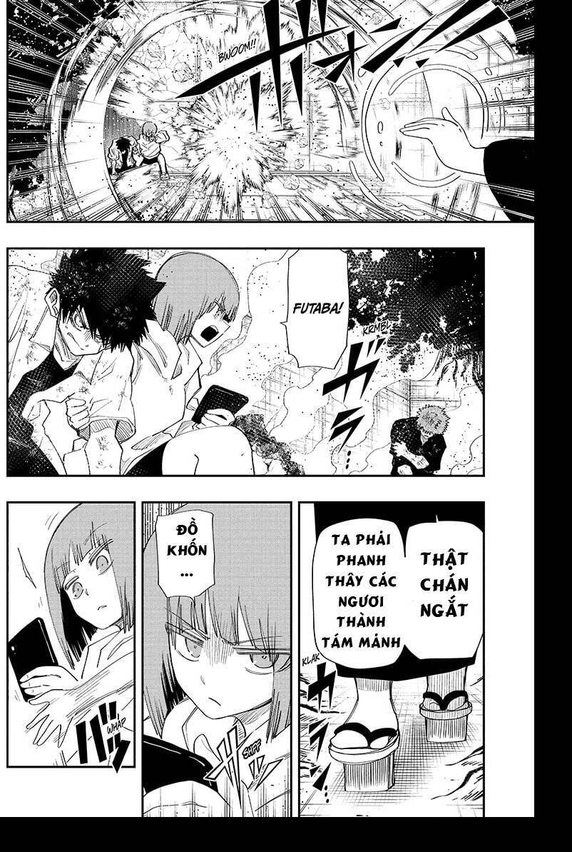 Gia Tộc Điệp Viên Yozakura Chap 107 - Next Chap 108