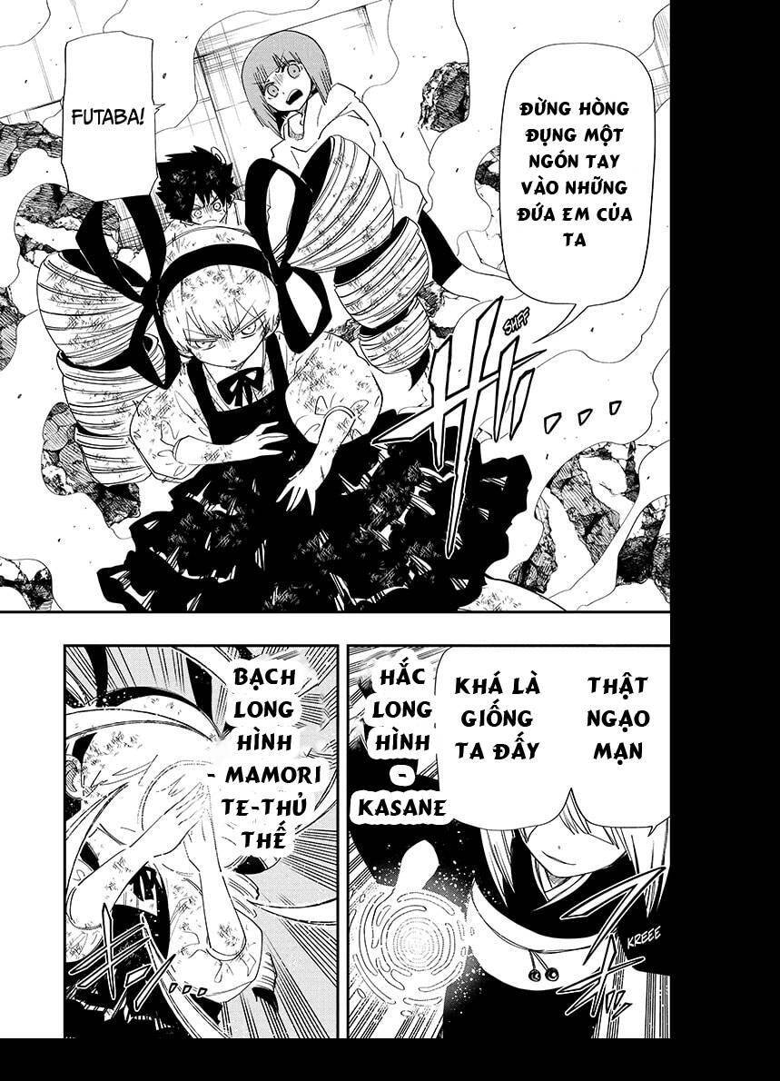 Gia Tộc Điệp Viên Yozakura Chap 107 - Next Chap 108