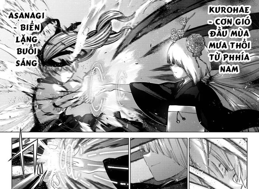 Gia Tộc Điệp Viên Yozakura Chap 107 - Next Chap 108