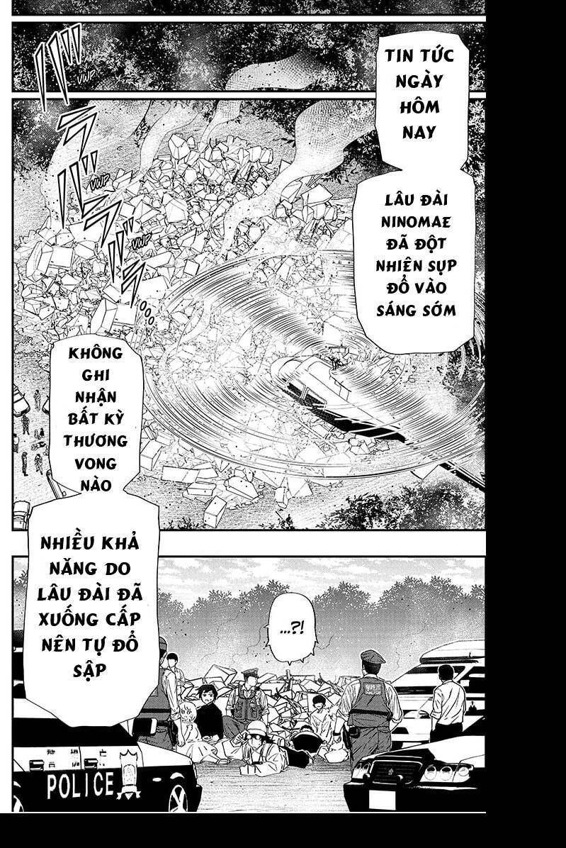 Gia Tộc Điệp Viên Yozakura Chap 107 - Next Chap 108