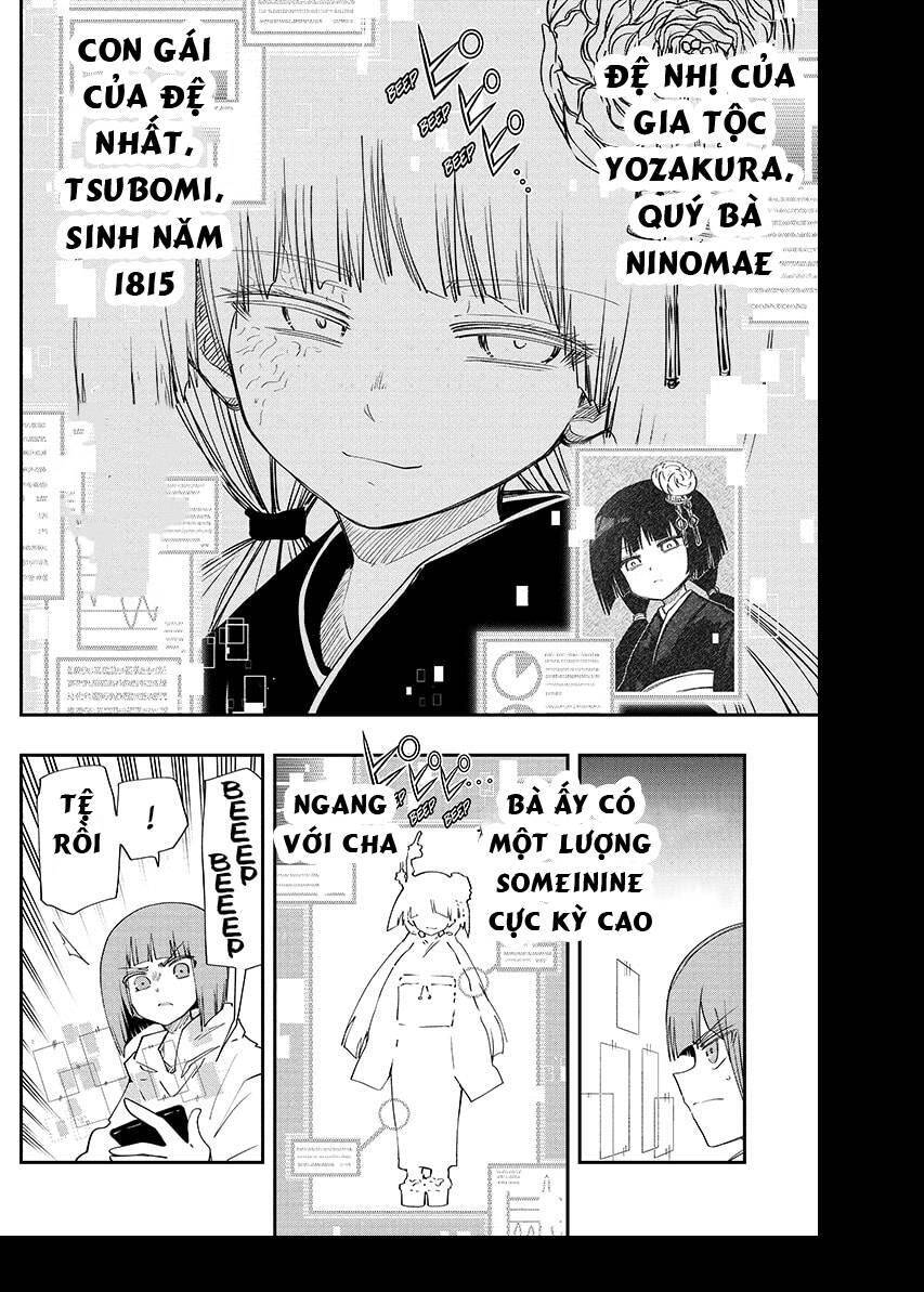 Gia Tộc Điệp Viên Yozakura Chap 107 - Next Chap 108