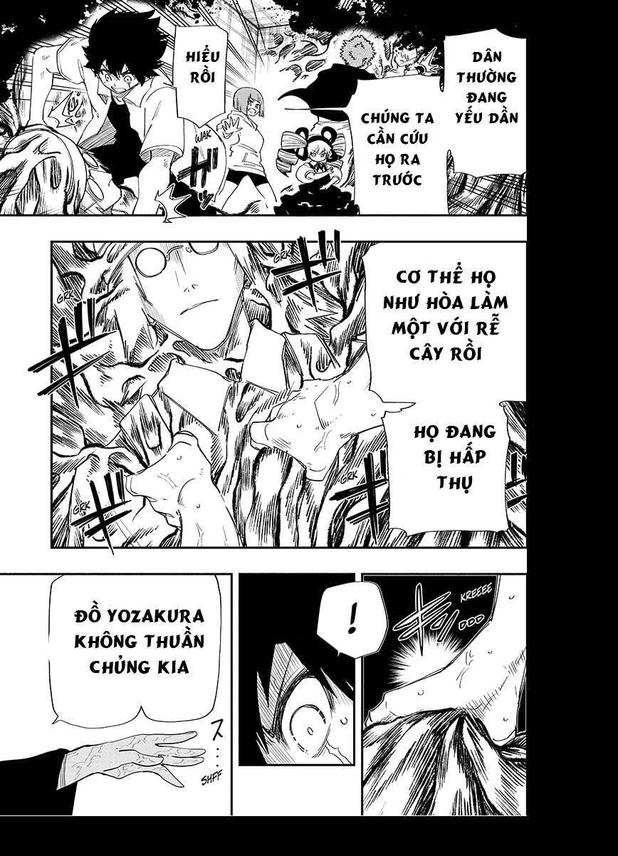 Gia Tộc Điệp Viên Yozakura Chap 107 - Next Chap 108