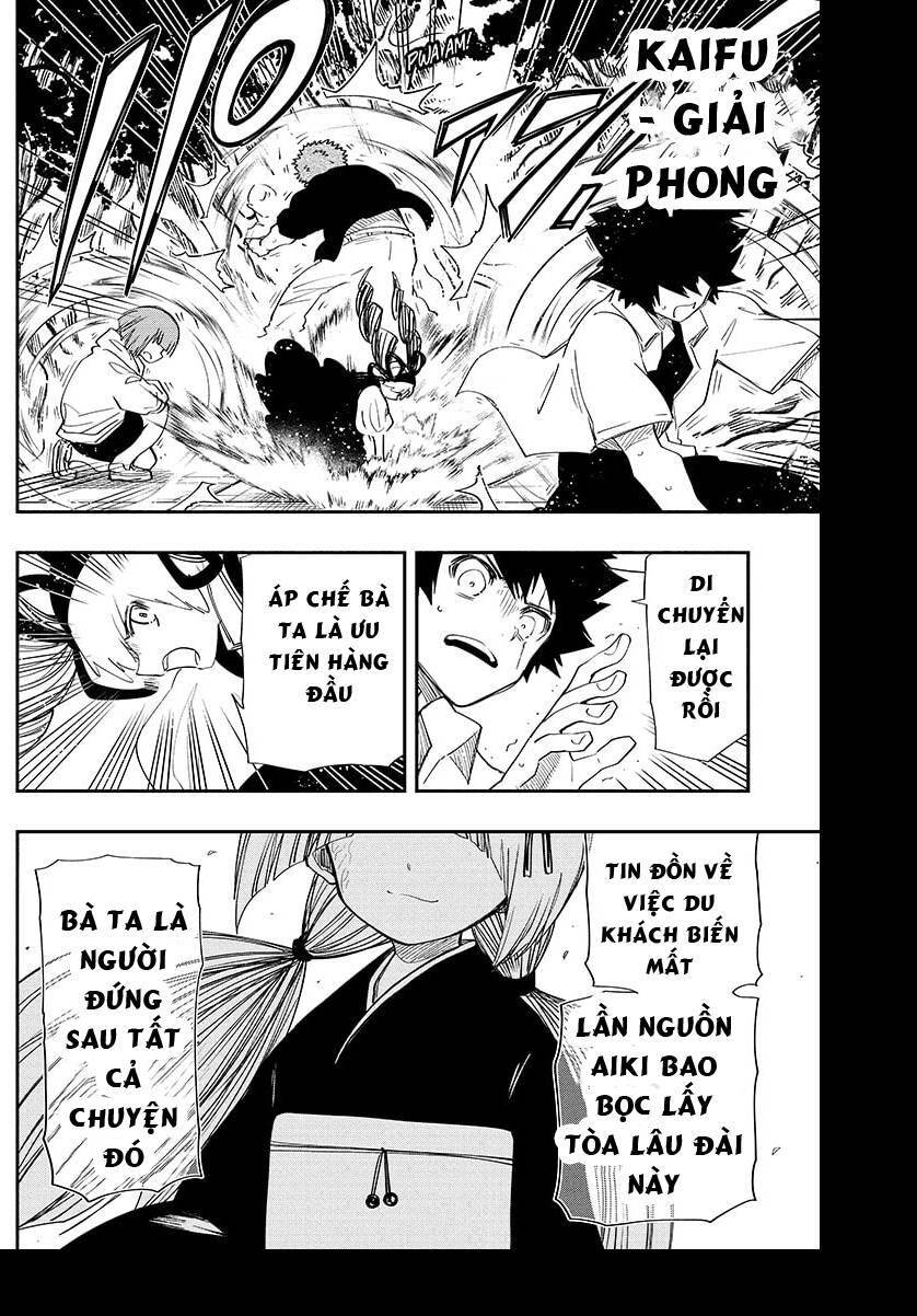 Gia Tộc Điệp Viên Yozakura Chap 107 - Next Chap 108