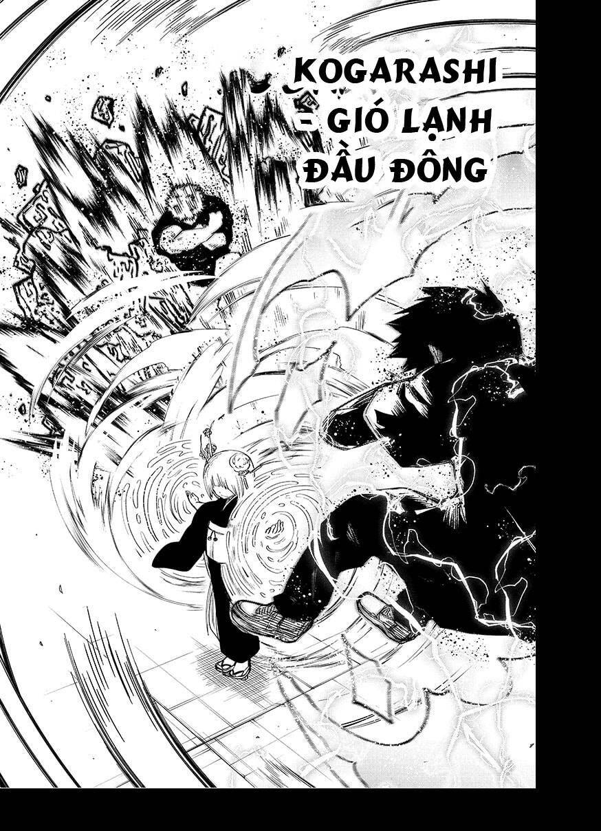 Gia Tộc Điệp Viên Yozakura Chap 107 - Next Chap 108