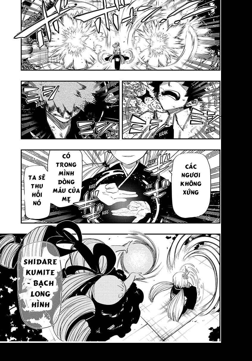 Gia Tộc Điệp Viên Yozakura Chap 107 - Next Chap 108