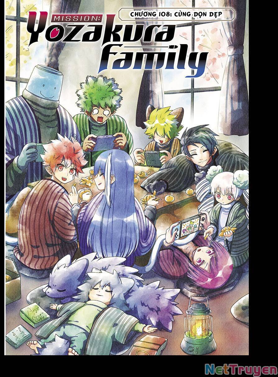 Gia Tộc Điệp Viên Yozakura Chap 108 - Next Chap 109