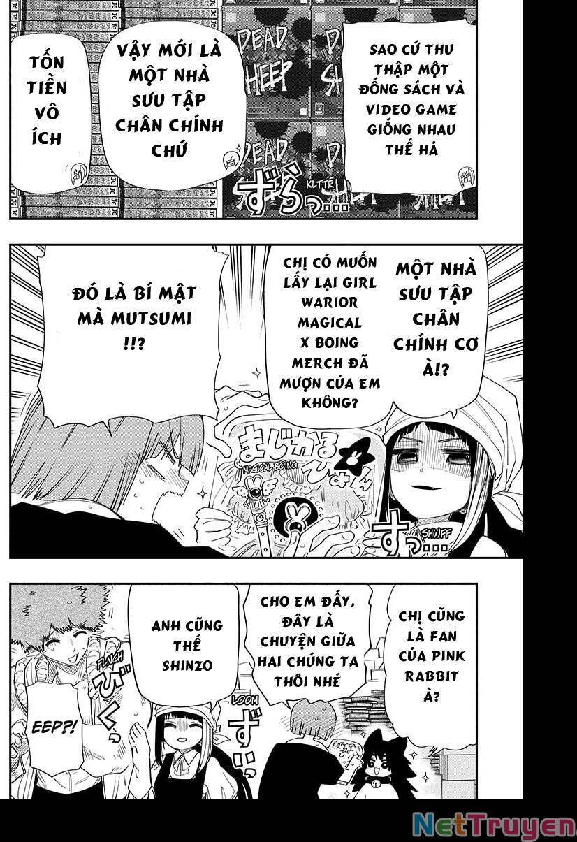 Gia Tộc Điệp Viên Yozakura Chap 108 - Next Chap 109