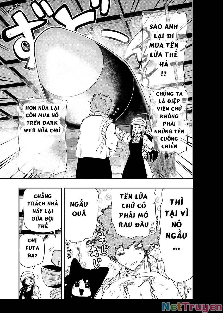 Gia Tộc Điệp Viên Yozakura Chap 108 - Next Chap 109