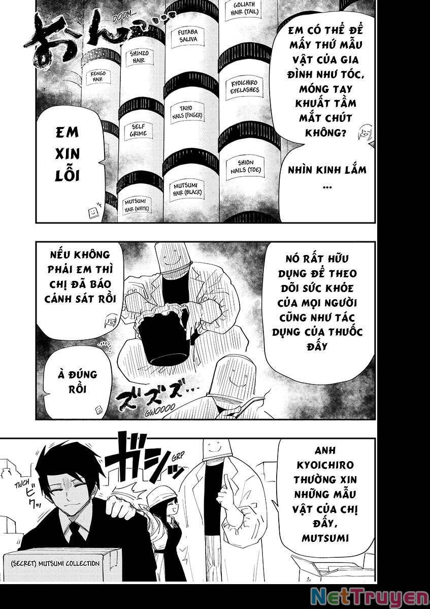 Gia Tộc Điệp Viên Yozakura Chap 108 - Next Chap 109